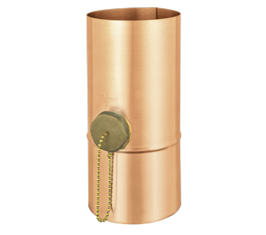 Marzari_Regenwassersammler_Piccolo_Kupfer