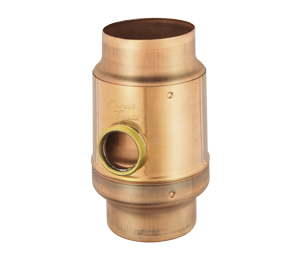 Marzari_Regenwassersammler_Piccolo_Kupfer