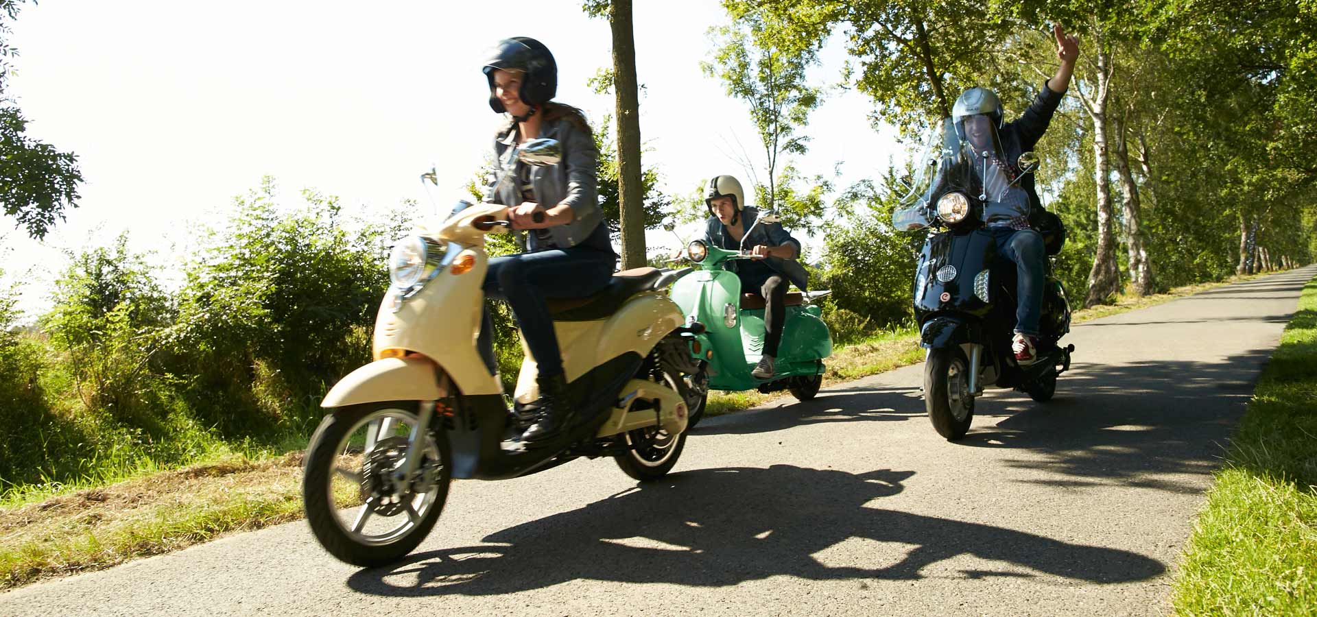 Fahrspass mit emco Elektroroller