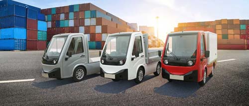 e-formica 500 Kleintransporter