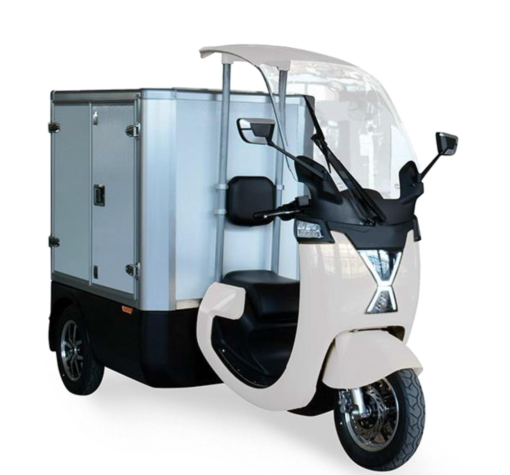 e-formica e180 trike vorne