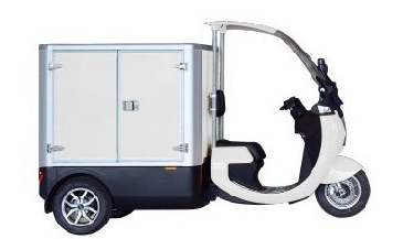 e-formica e180 Kleintransporter trike