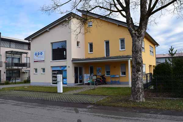 E-Tankstelle bei RHS in Meitingen-Waltershofen